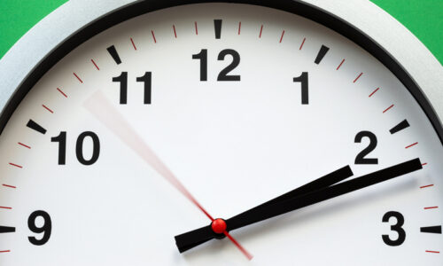 Cash flow is all about timing