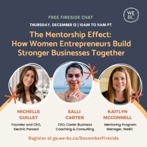 The Mentorship Effect: How Women Entrepreneurs Build Stronger Businesses Together
