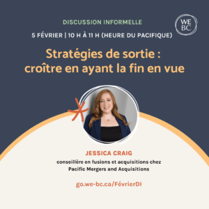 Stratégies de sortie : croître en ayant la fin en vue